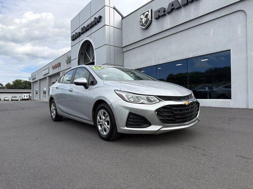 2019 Chevrolet Cruze Sedan LS