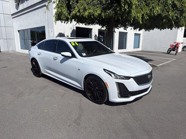 2021 Cadillac CT5 4dr Sdn Premium Luxury