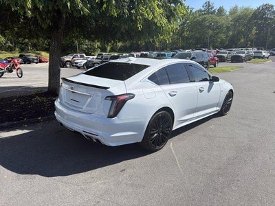 2021 Cadillac CT5 4dr Sdn Premium Luxury