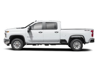 2025 Chevrolet Silverado 3500 HD Crew Cab Long Box 4-Wheel Drive LT
