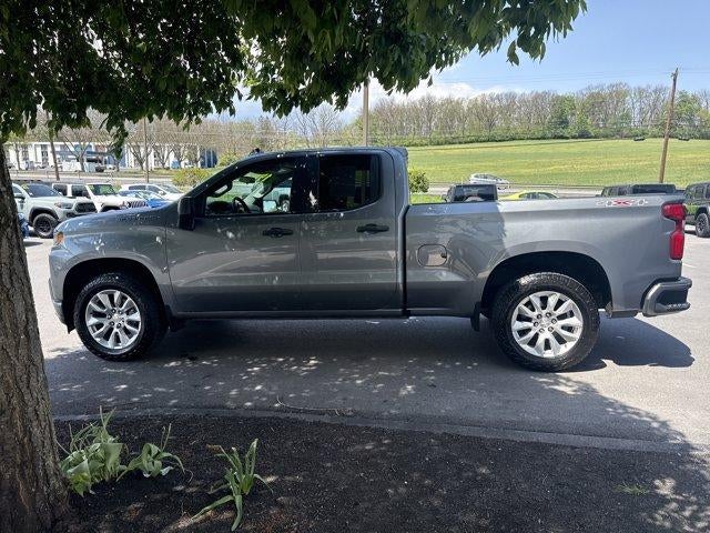2019 Chevrolet Silverado 1500 Double Cab Standard Box 4-Wheel Drive Custom