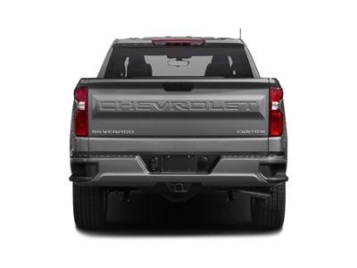 2019 Chevrolet Silverado 1500 Double Cab Standard Box 4-Wheel Drive Custom
