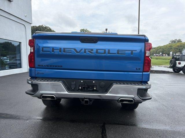 2023 Chevrolet Silverado 1500 Crew Cab Short Box 4-Wheel Drive LT 1LT