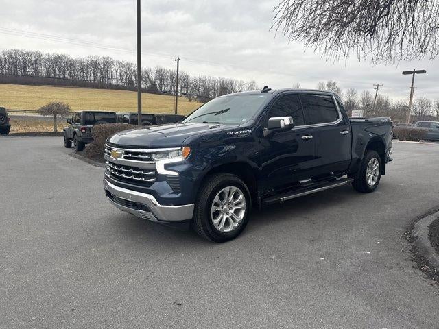 2022 Chevrolet Silverado 1500 Crew Cab Short Box 4-Wheel Drive LTZ