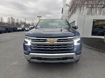2022 Chevrolet Silverado 1500 Crew Cab Short Box 4-Wheel Drive LTZ