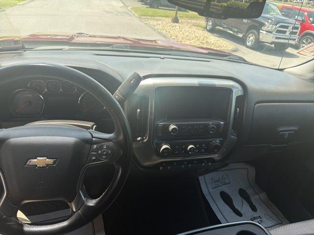 2017 Chevrolet Silverado 1500 Double Cab Standard Box 4-Wheel Drive LT Z71
