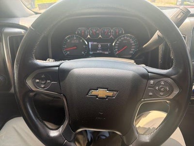 2017 Chevrolet Silverado 1500 Double Cab Standard Box 4-Wheel Drive LT Z71