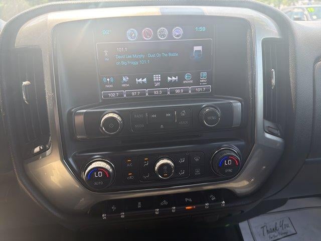 2017 Chevrolet Silverado 1500 Double Cab Standard Box 4-Wheel Drive LT Z71