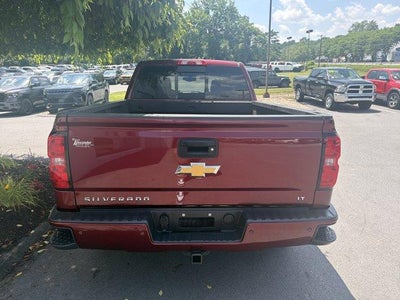 2017 Chevrolet Silverado 1500 Double Cab Standard Box 4-Wheel Drive LT Z71