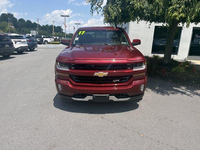 2017 Chevrolet Silverado 1500 Double Cab Standard Box 4-Wheel Drive LT Z71