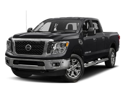 2017 Nissan Titan XD 4x2 Diesel Crew Cab SV