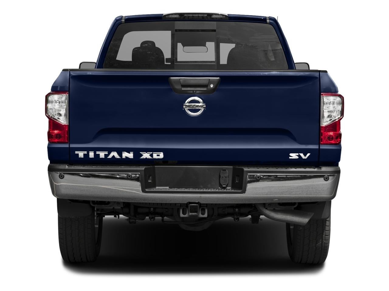 2017 Nissan Titan XD 4x2 Diesel Crew Cab SV