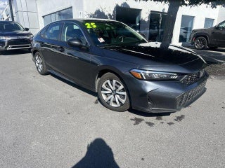 2025 Honda Civic Sedan LX CVT
