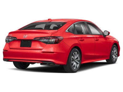 2025 Honda Civic Sedan LX CVT