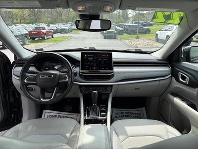 2022 Jeep Compass Latitude 4x4