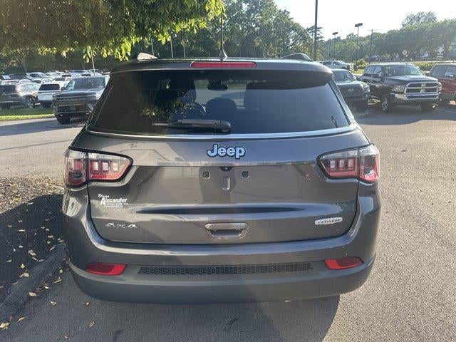 2022 Jeep Compass Latitude 4x4
