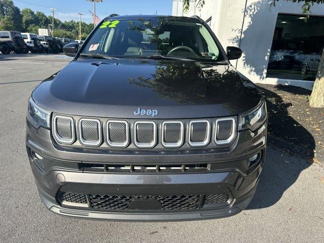 2022 Jeep Compass Latitude 4x4