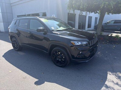 2025 Jeep Compass Latitude 4x4
