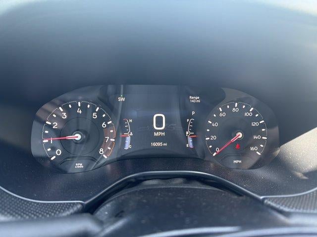 2025 Jeep Compass Latitude 4x4