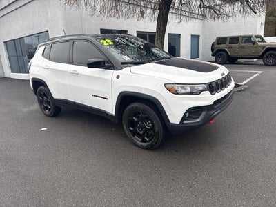 2023 Jeep Compass Trailhawk 4x4