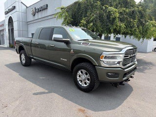 2022 RAM 3500 Laramie 4x4 Mega Cab 6'4" Box