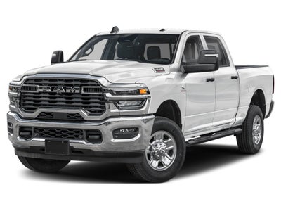 2026 RAM 2500 Laramie 4x4 Crew Cab 6'4" Box