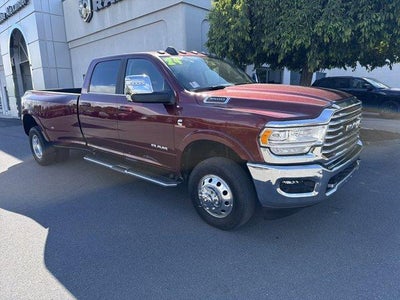 2024 RAM 3500 Longhorn 4x4 Crew Cab 8' Box