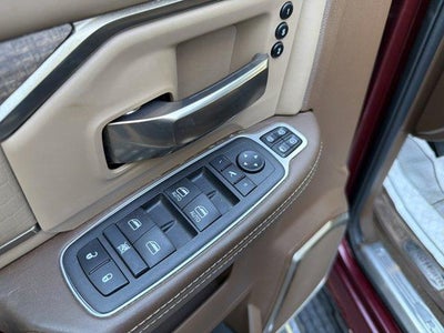 2024 RAM 3500 Longhorn 4x4 Crew Cab 8' Box