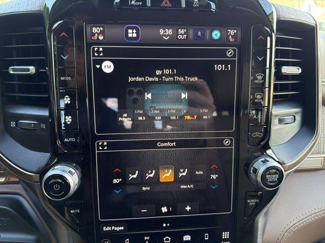 2024 RAM 3500 Longhorn 4x4 Crew Cab 8' Box