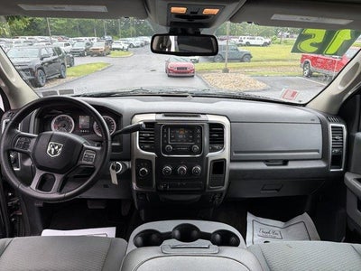 2015 RAM 2500 4WD Crew Cab 6.4 Ft Box SLT