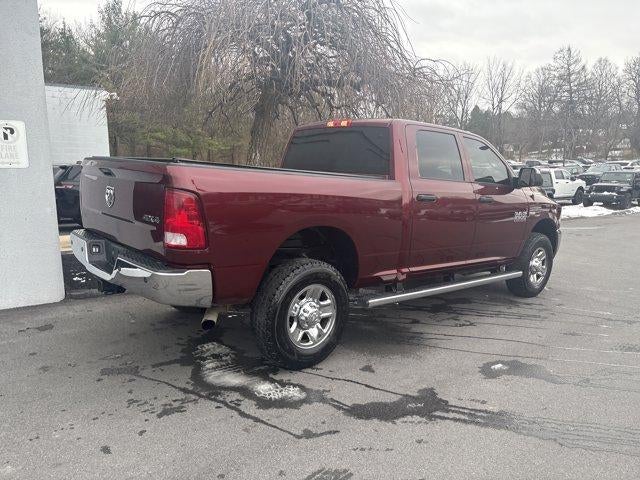 2018 RAM 2500 Tradesman 4x4 Crew Cab 6'4" Box