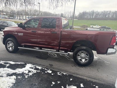 2018 RAM 2500 Tradesman 4x4 Crew Cab 6'4" Box