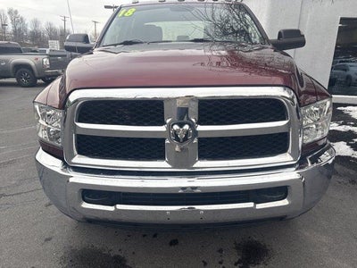 2018 RAM 2500 Tradesman 4x4 Crew Cab 6'4" Box