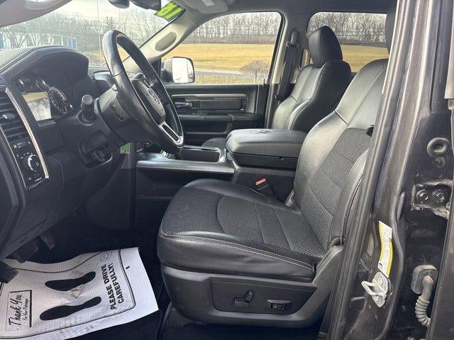 2018 RAM 2500 Big Horn 4x4 Crew Cab 6'4" Box