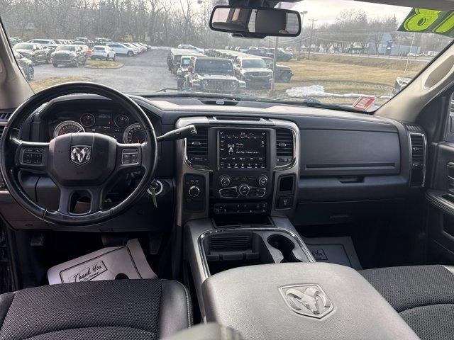 2018 RAM 2500 Big Horn 4x4 Crew Cab 6'4" Box