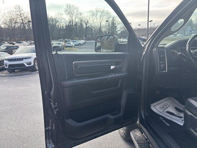 2018 RAM 2500 Big Horn 4x4 Crew Cab 6'4" Box