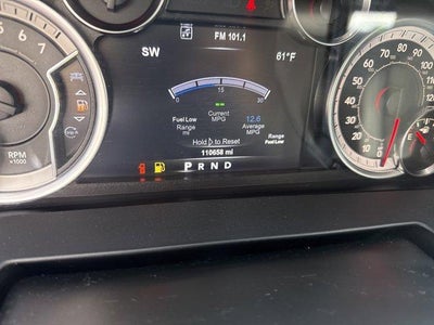 2018 RAM 2500 Big Horn 4x4 Crew Cab 6'4" Box