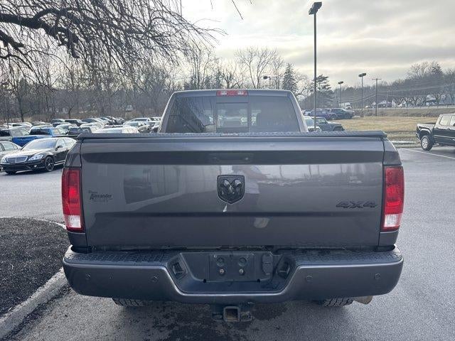 2018 RAM 2500 Big Horn 4x4 Crew Cab 6'4" Box