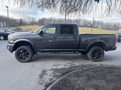 2018 RAM 2500 Big Horn 4x4 Crew Cab 6'4" Box