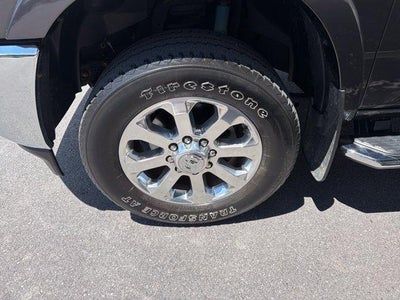 2020 RAM 2500 Laramie 4x4 Crew Cab 6'4" Box