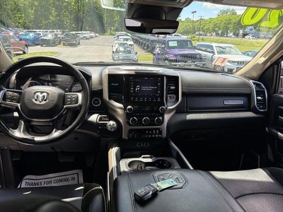 2020 RAM 2500 Laramie 4x4 Crew Cab 6'4" Box