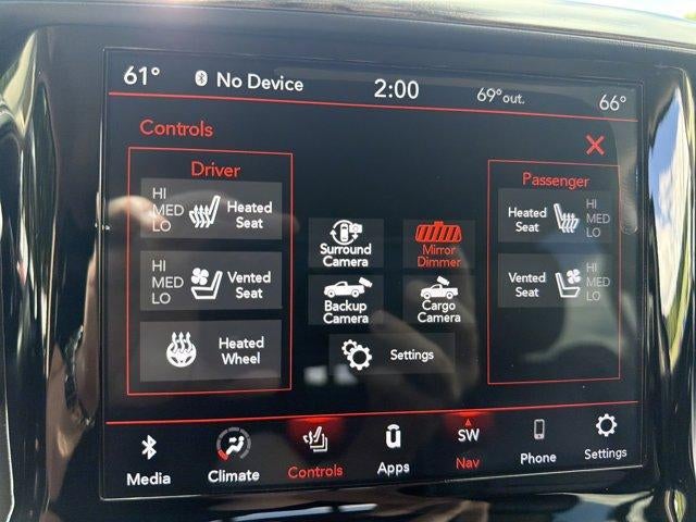 2020 RAM 2500 Laramie 4x4 Crew Cab 6'4" Box