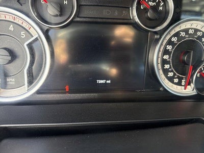 2017 RAM 2500 Laramie 4x4 Crew Cab 6'4" Box