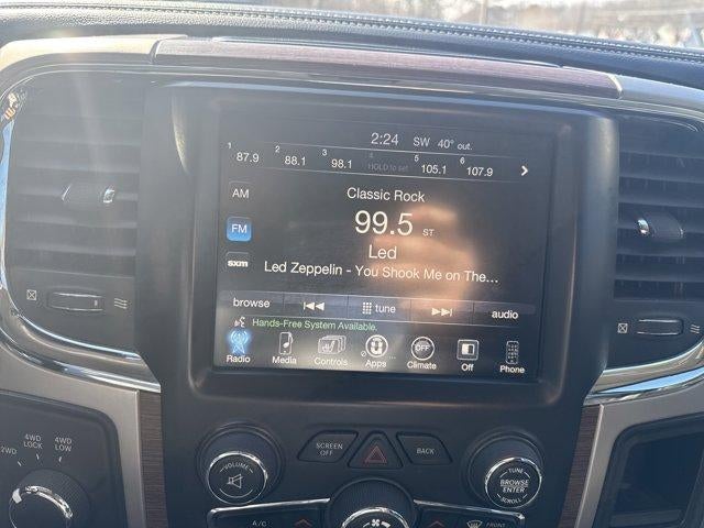 2017 RAM 2500 Laramie 4x4 Crew Cab 6'4" Box