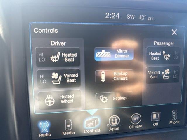 2017 RAM 2500 Laramie 4x4 Crew Cab 6'4" Box