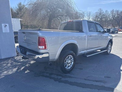 2017 RAM 2500 Laramie 4x4 Crew Cab 6'4" Box