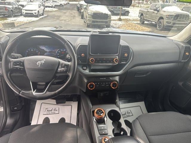 2022 Ford Bronco Sport Badlands 4x4