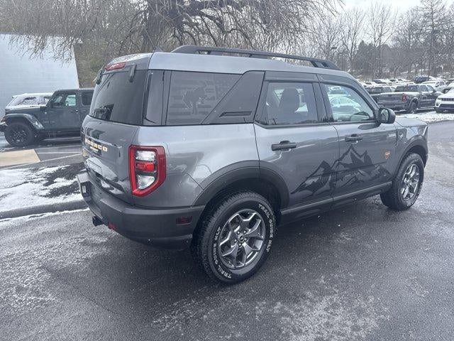 2022 Ford Bronco Sport Badlands 4x4