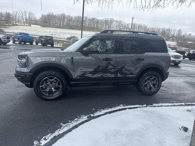 2022 Ford Bronco Sport Badlands 4x4