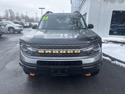 2022 Ford Bronco Sport Badlands 4x4